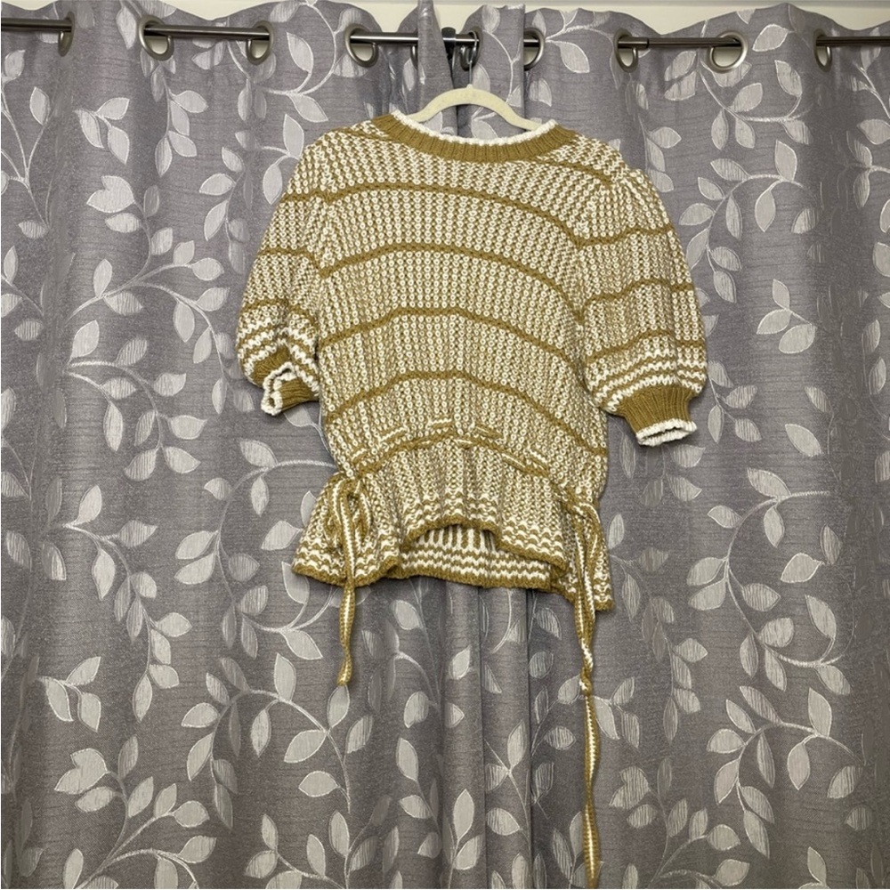 Ulla Johnson Amalia Pullover Honey - Picture 4 of 10